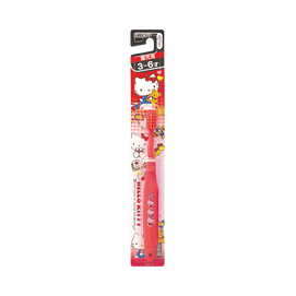 Ebisu Children's Hub toothbrush Hello Kitty 2-6 years old 1 piece