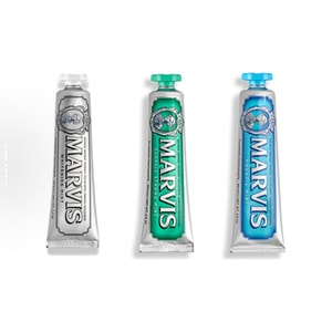 Classic Gum Care & Whitening Trio - 3×85ml (Glacier Mint+Aquatic Mint+Strong Mint)