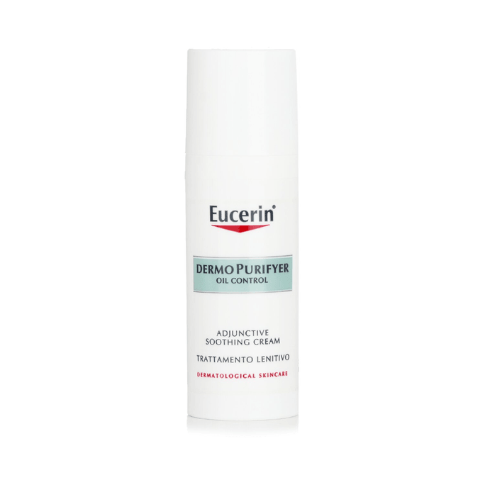 丹麥 【香港直郵】 Eucerin優色林 Dermo Purifyer 控油修復舒緩霜 50ml