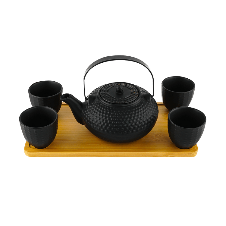 Japanese Cast Iron Tea Kettle With Stainless Steel Infusor