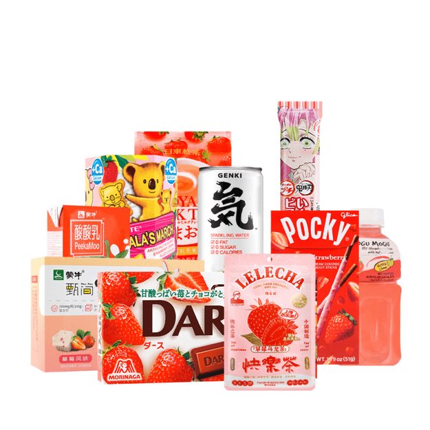 商品详情 - 【Surprise!】全是草莓味的零食 共10款 - image  0