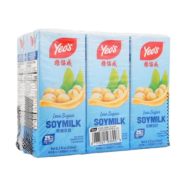 Soy Milk - Reduced Sugar, 6 Pack* 8.45fl oz