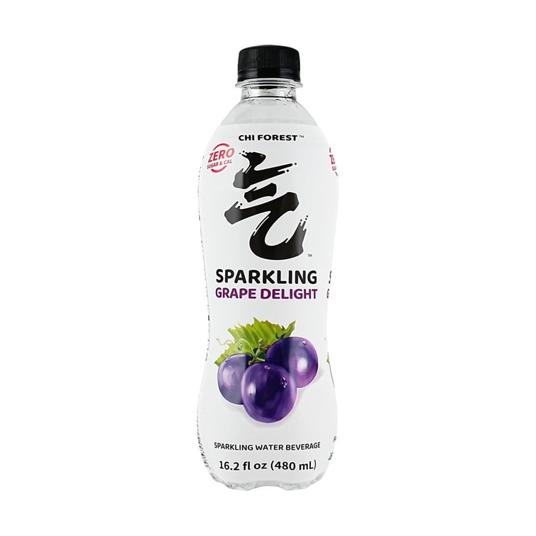스파클링워터 포도 480 ml 4