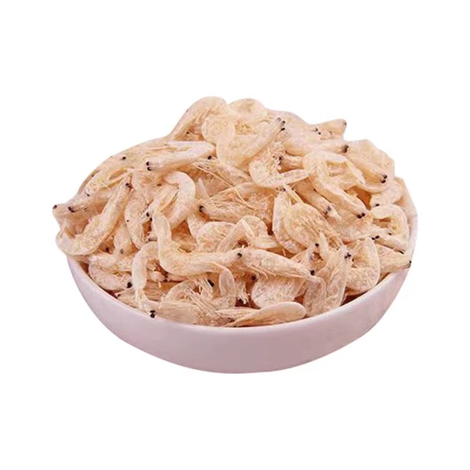 Ready-to-Eat Dried Shrimp Calcium-enriched Instant Supplementary Food 60g