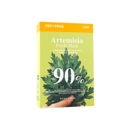 Artemisia 90% Fresh Mask Calming and Moisturizing 10 Sheets
