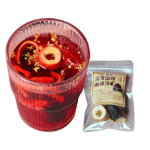 婉明 免煮 陈皮山楂 酸梅汤 50g