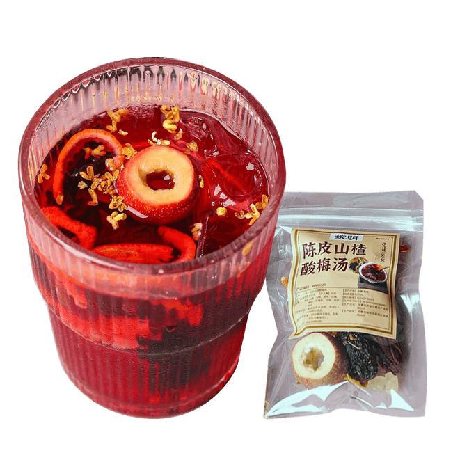 Tangerine Peel Hawthorn And Sour Plum Tea 50 g