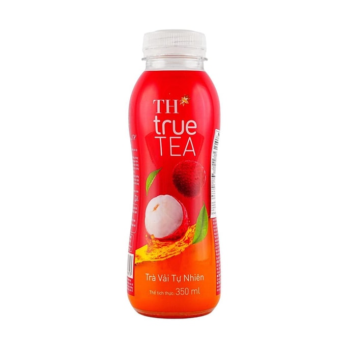 Natural Lychee Tea,Refreshing Fruit Tea 12 fl oz