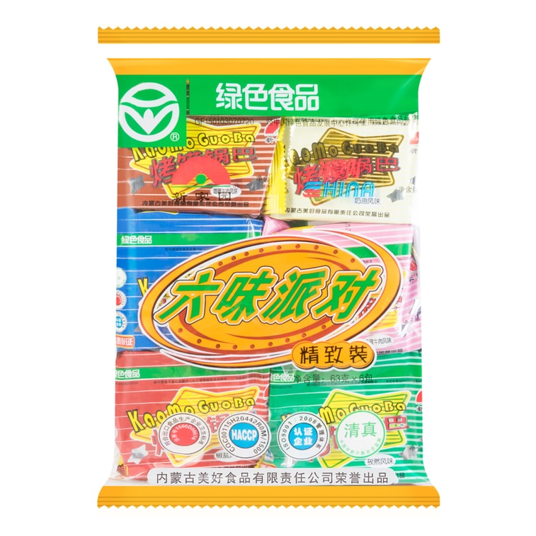 다양한 맛의 통밀 크래커, 6개입 (386g) 4