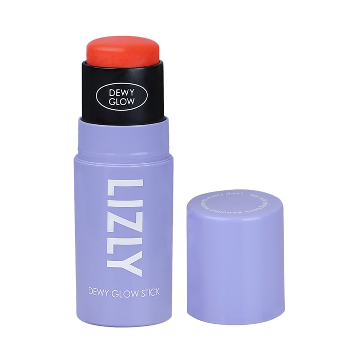 LIZLY Dewy Glow Color Stick 6.5g 01 Coral Glow