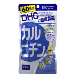 【日本直邮】日本 DHC 蝶翠诗 左旋肉碱提高脂肪消耗60日300粒