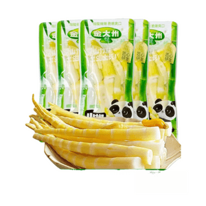 【ブラックフライデーセール】【中国直送】金達州 漬物山椒たけのこ（41g×5袋）