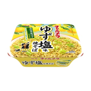 차루메라 유자 시오 야키소바 - 일본식 즉석 볶음면, 유자 소금맛, 100g