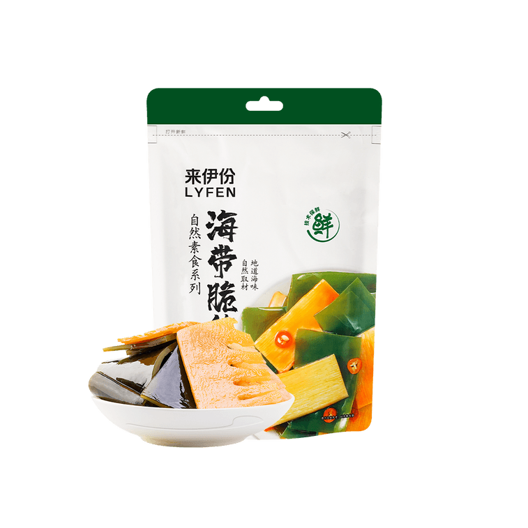 Kelp Crisp Bamboo Shoots ,Spicy Flavor , 5.6 oz 7