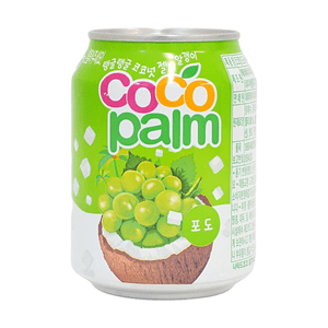 코코팜 포도맛 8.05 fl oz【상큼함】【쫀득한 나타드코코】
