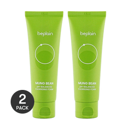 Mung Bean ph-Balanced Cleansing Foam, 2.7 fl oz. *2【Value Pack】