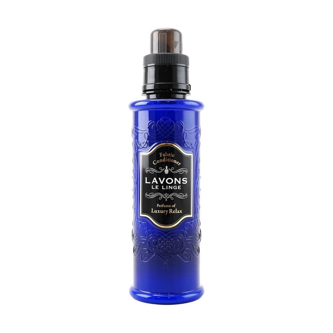 日本LAVONS LE LINGE 衣物香水柔軟精 華麗放鬆香 600ml