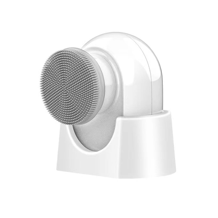 [새롭게 업그레이드된 투인원 다기능] KΛKUSΛN 미니 어린이 세안기 고주파 미용기 화이트 1개 6