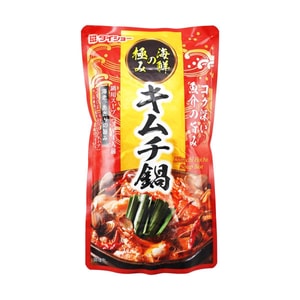 日本DAISHO 日式火鍋湯底 辣泡菜味 3-4人份 750g