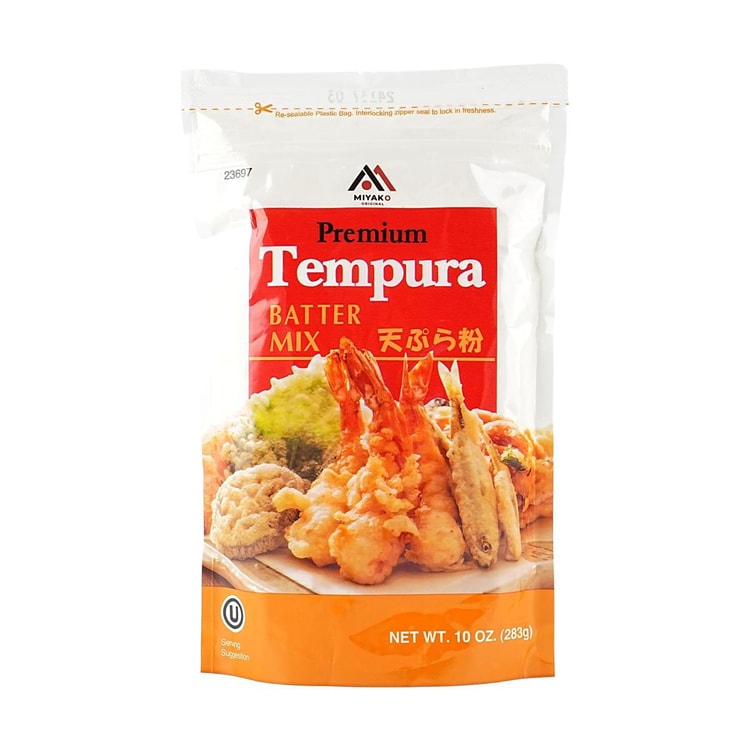 MIYAKO Tempura Batter Mix Tempura Ko, 10 oz - Yami.com