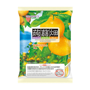 Konjac Jelly Wenzhou Mandarin Flavor [25g × 10 Pieces]