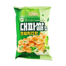 Rice Chips Big Green & Cream Cheese Flavor 2.11 oz