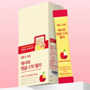 Organic Apple Cider Vinegar Jelly Sticks, 12 Count, Digestive Support, 0.71 oz Each【Post-Meal Digestion Aid】