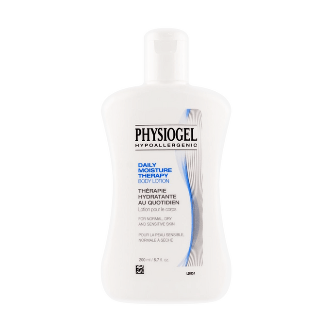 Daily Moisture Therapy Body Lotion For Normal Dry Sensitive Skin 6.8 fl oz
