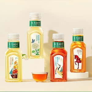 Jasmine Tea, 11.3 fl oz * 6 Pack【0 Sugar 0 Calories 0 Fat】