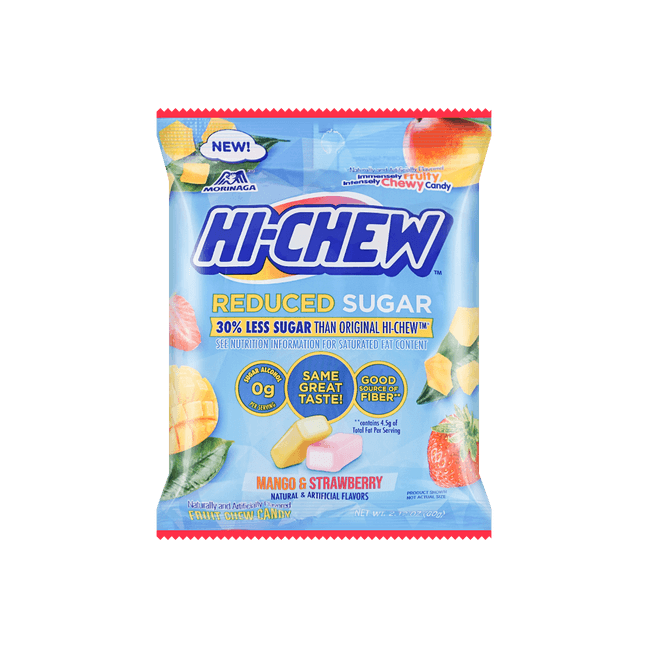 Jelly Gummy Candy Reduced Sugar Soft Candy 2.12oz