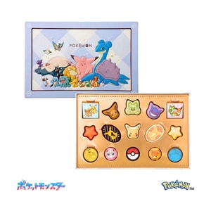 2026 Valentine’s Day Pokémon Collaboration Chocolate & Candy Gift Set (Shofuuya)  L Size 15pc/box