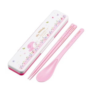 マイメロディ 水彩柄 カトラリーセット 18cm 箸