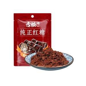 【中國直郵】 古松 紅糖燒菜調味食用烘焙老紅糖粉300g/袋