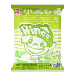 Little Prince Crispy Noodle Snacks - Seaweed Flavor, 20 Packs, 10.58oz