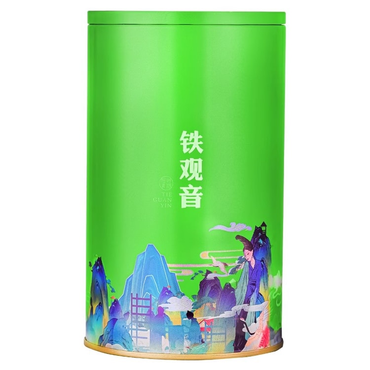 鉄觀音（蘭の香り) 華祥園 鉄観音 烏龍茶 - 蘭の香り - 250g ギフトボックス