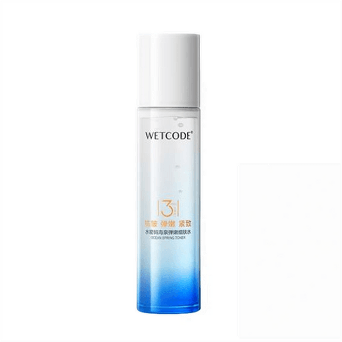 [중국 직배송] 워터 시크릿 씨 스프링 토너 & 로션, 수분 공급 및 보습 스킨케어, 주름 개선 및 수분 공급, 빛나는 피부로 가꿔줍니다, 120ml/병