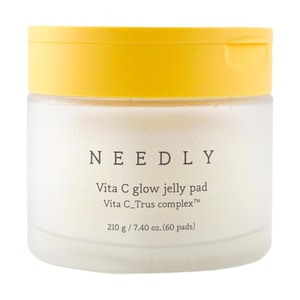 Vita C Glow Jelly Pad 60 Pads ##Yellow, Brightening