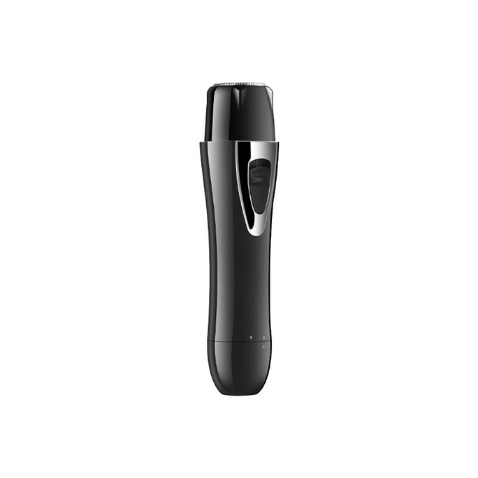 Mini electric waterproof and painless multi-function portable hair remover black