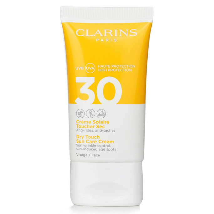 Clarins Dry Touch Sun Care Cream For Face SPF 30  50ml/1.7oz