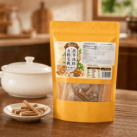 粤小厨 五指毛桃茯苓汤料 92g【地道粤味】【真材实料】