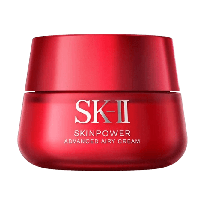 SKINPOWER Advanced Airy Cream - Anti-Aging for Oily & Dry Skin 2.8oz @Cosme Award