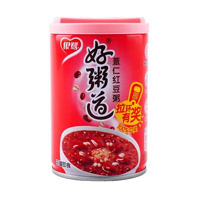 银鹭 好粥道 0脂肪 薏仁红豆粥 280g