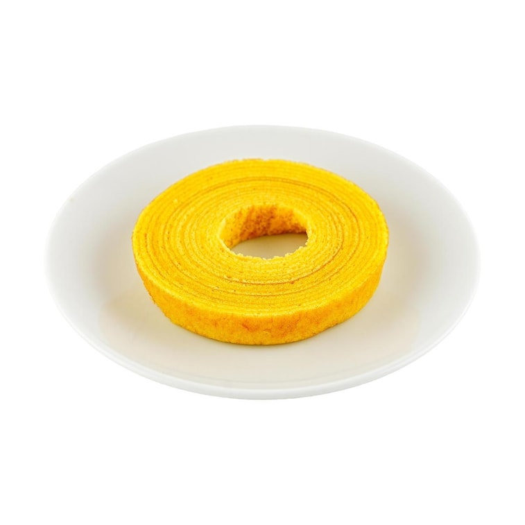 六合信 年轮蛋糕礼盒 原味 6枚入 210g【早餐下午茶点心】 4