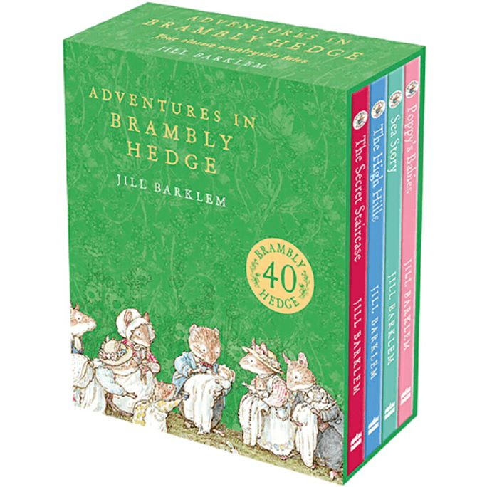 Adventures in Brambly Hedge (green)