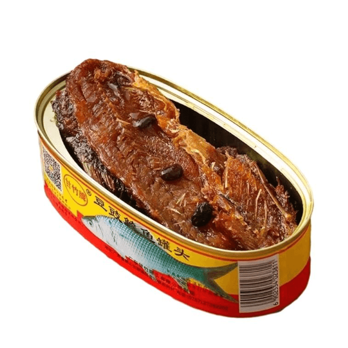 Brand Dace Fish Canned With Black Bean 227g*1 Can