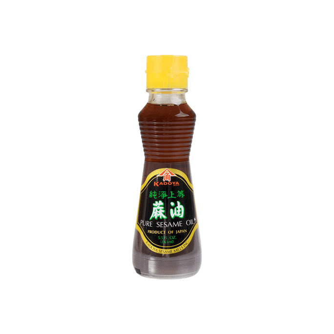 Japanese Pure Sesame Oil 11 Oz