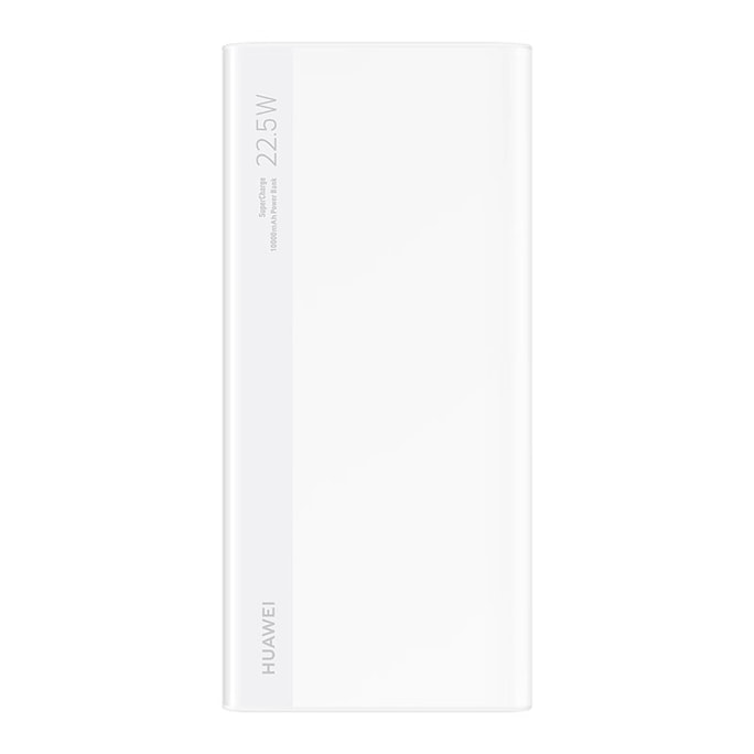 Huawei 멀티 프로토콜 초고속 충전 파워뱅크 10000mAh 최대 22.5W SE 파워뱅크(1팩) CCC 인증 항공기 탑승 가능(Pura X, 화이트 호환)