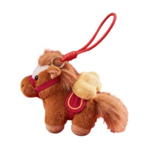 宋朝 香氛公仔系列 绒香薰包包车载挂件香氛钥匙扣【马上发财】