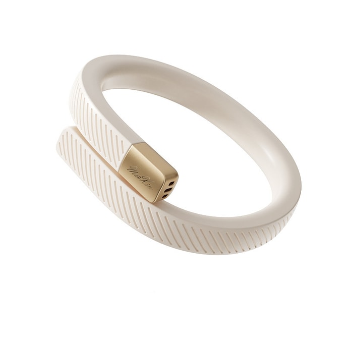 【中国直邮】冇心 户外神器手环精油儿童婴儿通用大人成人手链蚊虫随身 (奶油米)