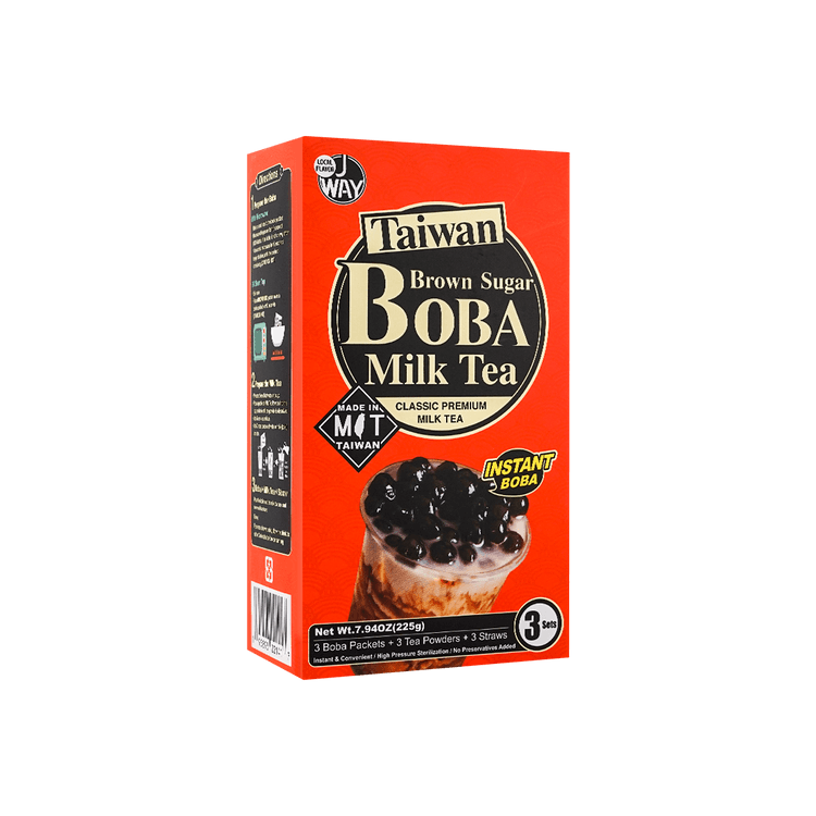 Locca Boba Tea Kit, The Classic, Premium Bubble Tea